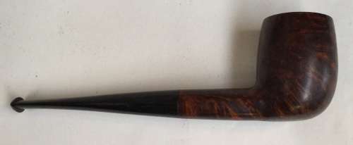 Estate pipe H H Selection London made, straight stem