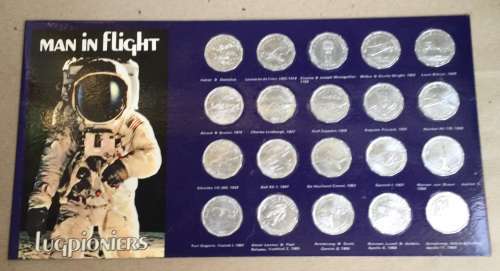 Shell promotion "Man in Flight", all cards vgc. (Please no bobpay whatsoever)