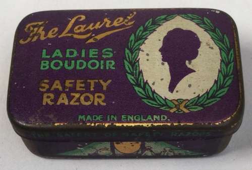 "Laurel" Ladie's Safety Razor   ( please do not use bobpay)