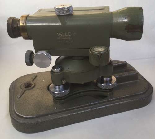 Wild Dumpy Level, in case. Anti stigmatic sighting.