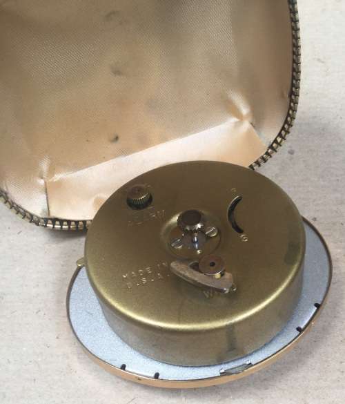 Westclox 'Travel Ben', made in USA, keeps perfect time