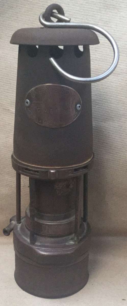 Miners lantern for electrical modification or spares