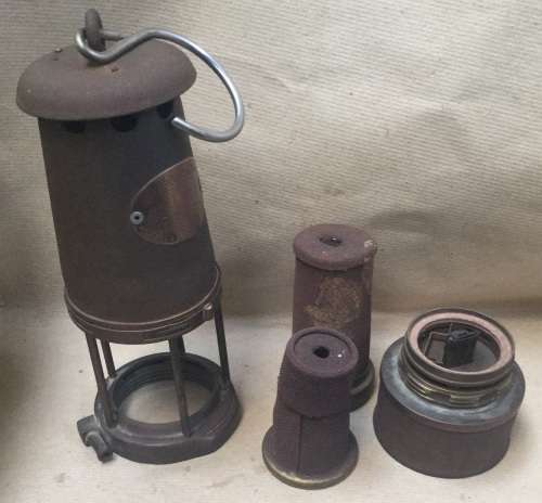 Miners lantern for electrical modification or spares