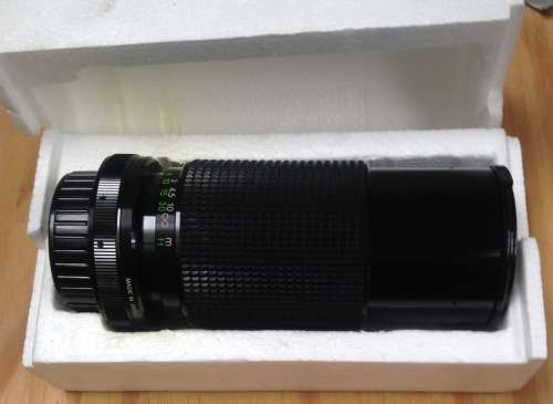 Hanimex HiTec Lens 80-200mm f/4.5 Macro Zoom