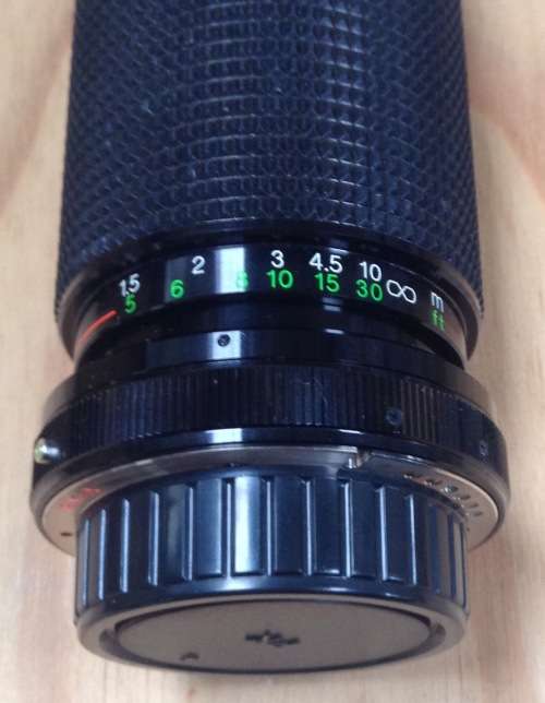 Hanimex HiTec Lens 80-200mm f/4.5 Macro Zoom
