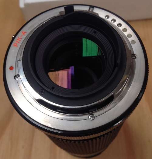 Hanimex HiTec Lens 80-200mm f/4.5 Macro Zoom