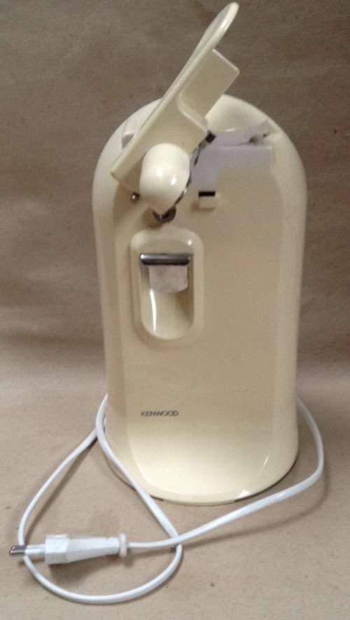 Kenwood can opener plus bottle opener and knife sharpener 3 in 1