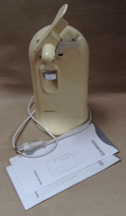 Kenwood can opener plus bottle opener and knife sharpener 3 in 1