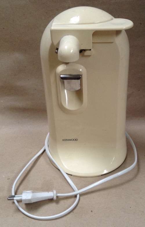 Kenwood can opener plus bottle opener and knife sharpener 3 in 1