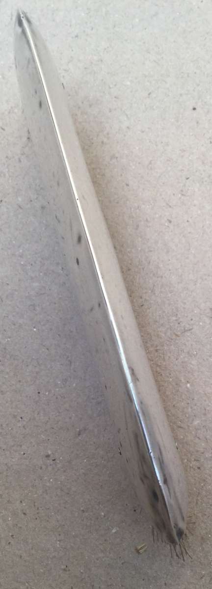 Hallmarked silver clothes brush