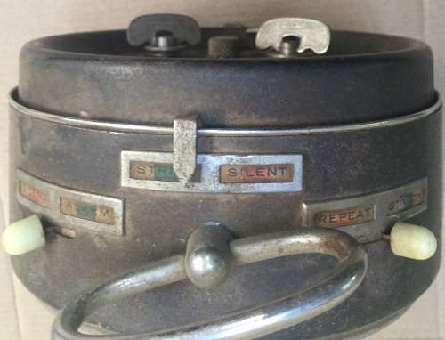 Old clock that needs a service