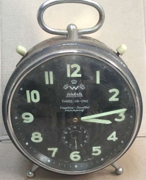 Old clock that needs a service