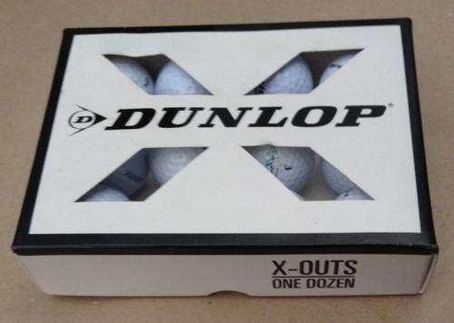 Dunlop X-Outs, box of 12........postage R23.00