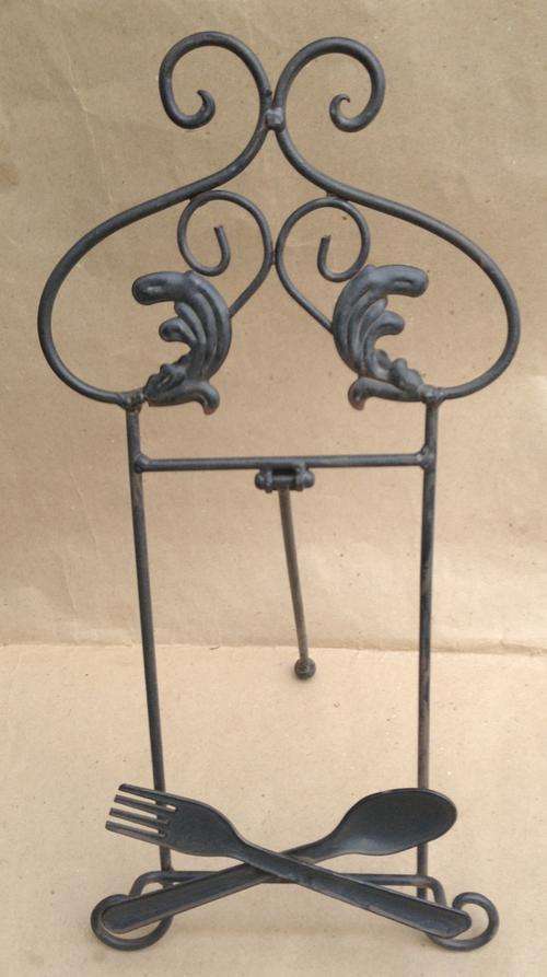 Recipe Book Stand......430 mm height.......postage R23.00