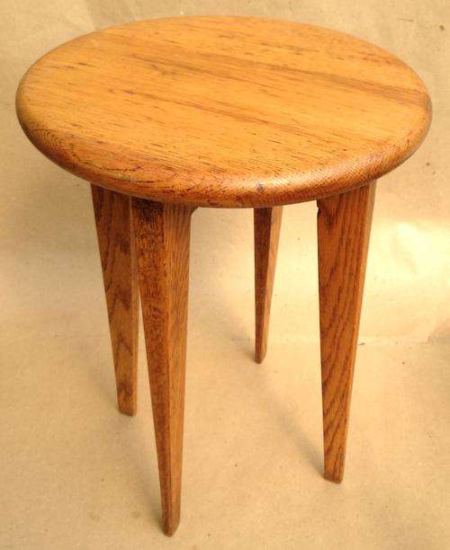 Side table, dinky size, 33cms high. Post R49.00