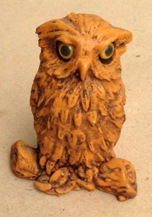 Owl, sprightly. Postage R23.00
