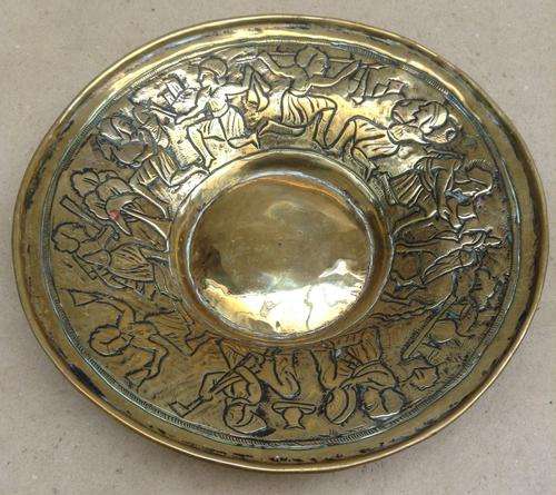 Middle East Brass Bonbon Dish. Postage R23.00