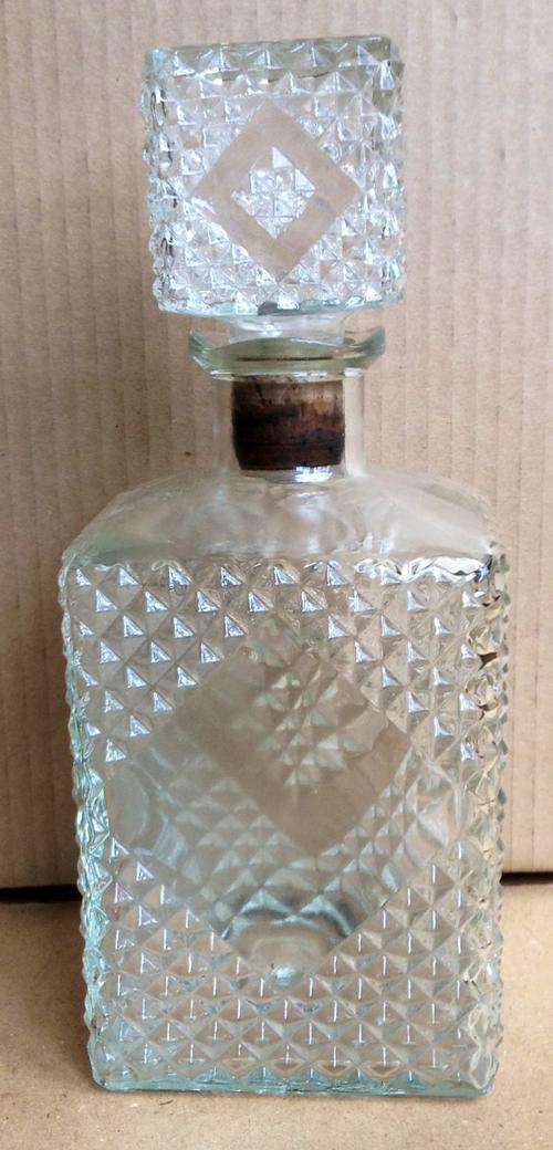 Vintage I.W.Harper presentation decanter,  in the day when there was a choice of whiskey