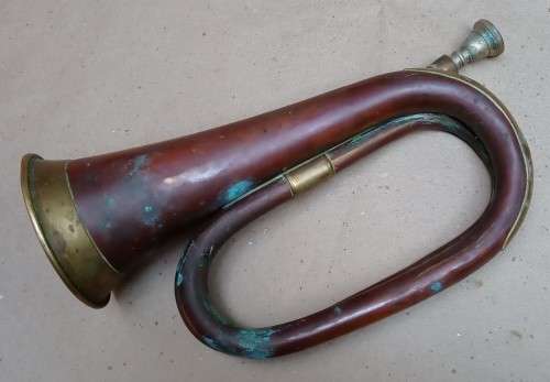 Old bugle...made by John Grey & Son London...plays well for those with good lungs