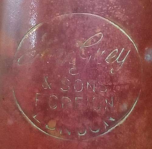 Old bugle...made by John Grey & Son London...plays well for those with good lungs