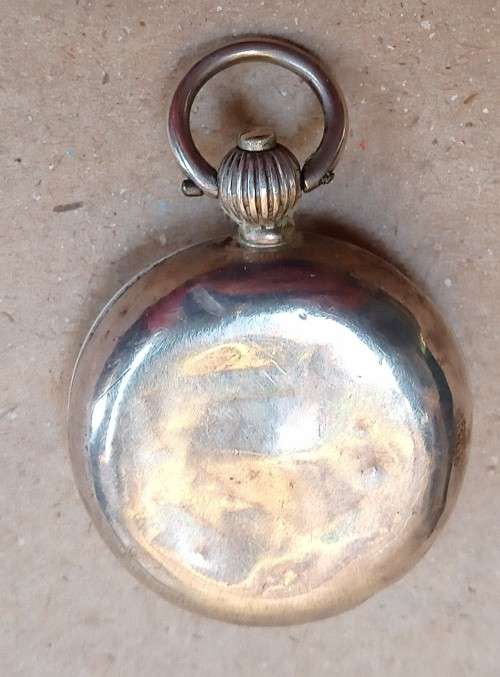 Sterling silver coin/sovereign case as per photos