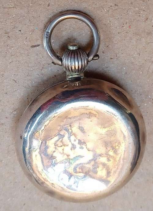 Sterling silver coin/sovereign case as per photos