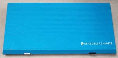 Staedtler Mars drawing set....well used but not abused