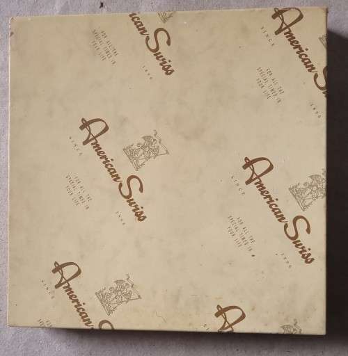 Delightful, as new, stainless steel teaspoons made in Japan sold by American Swiss