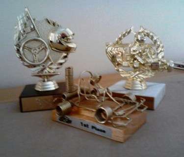 Go Karting Trophies ***Free Shipping***