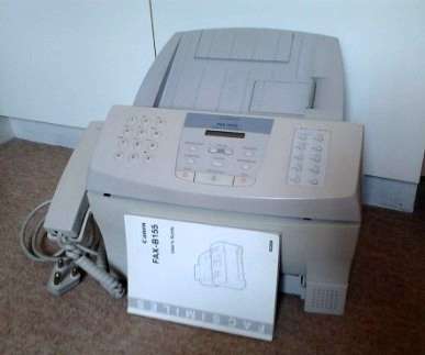 Canon Bubble Jet Fax Machine - B155