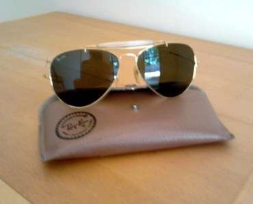 Ray Ban Aviator Sunglasses