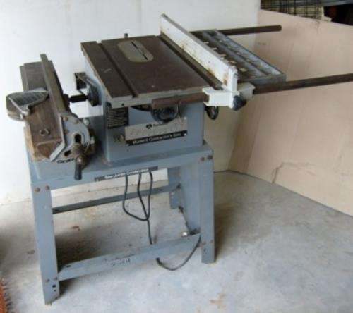 Rockwell Delta Combo 9" Saw and 4" Jointer/Surface Planer