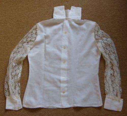 Blouse with Lace Detail