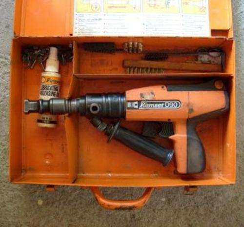 Ramset D90 Nail Gun