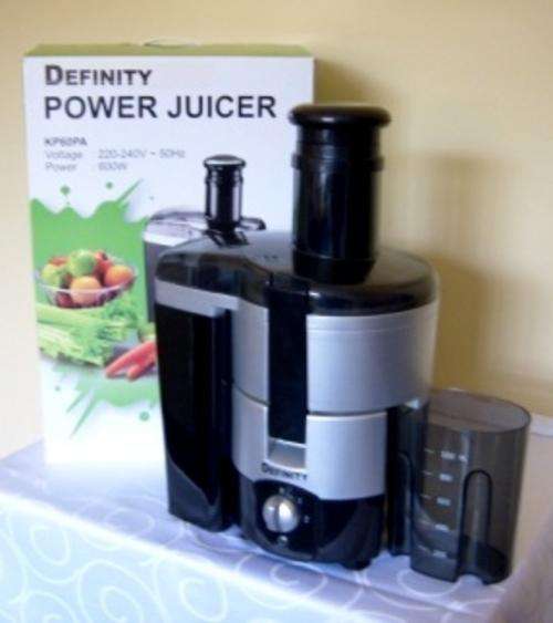 Power Fruit Juicer - 600 watt