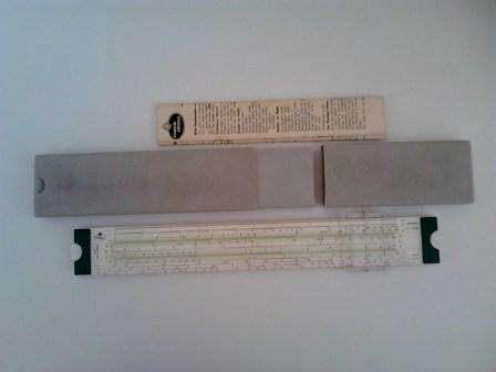 Faber Castell Slide Rule
