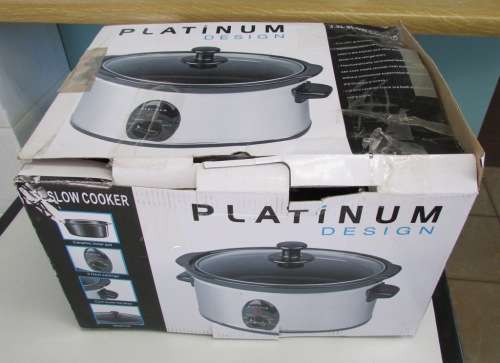 Platinum 3.5 liter Slow Cooker - good condition