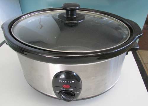 Platinum 3.5 liter Slow Cooker - good condition