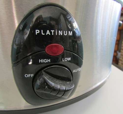 Platinum 3.5 liter Slow Cooker - good condition