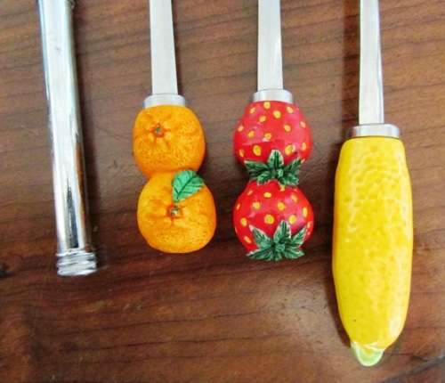 RETRO Pickle Spoon, 2 x Jam Spoons and a butter spreader