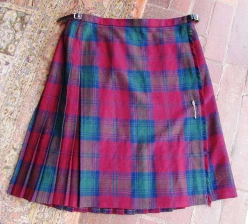 Tartan Kilt Vintage, designed in Scotland by Loch Lomond Mill Ltd Expert Scottish Craftsmen.