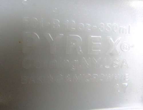 PYREX CORNING WARE MILK GLASS with lid