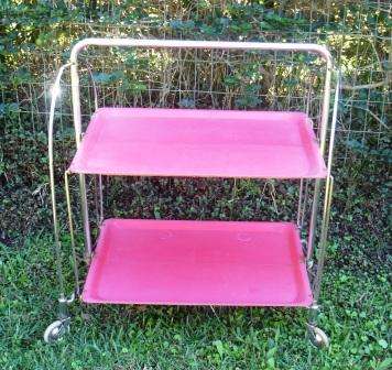 Retro 'Gerlinol' Trolley circa 1955. Highly collectable. Selling for 600 pounds on Ebay