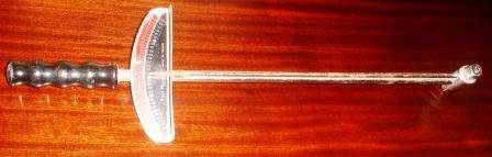 Vintage Torque Wrench. Approx. 47cmL