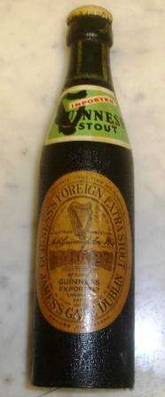 Guinness Stout - clothes brush.Approx. 22cmL