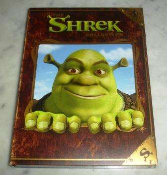"The Shrek Collection"dvd