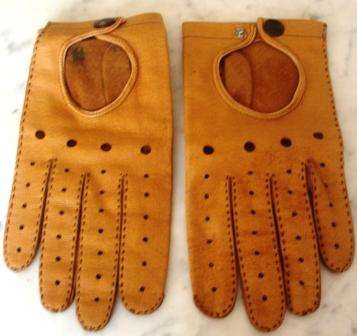 Retro men's kid gloves