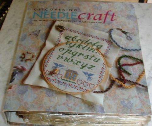 "Discovering Needlecraft"The world of embroidery at your finger tips