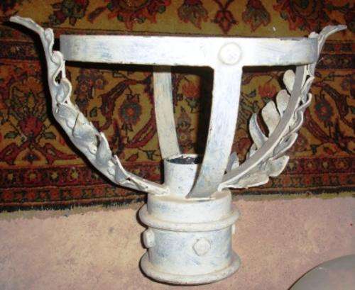 Vintage metal lights for wall top x 5.