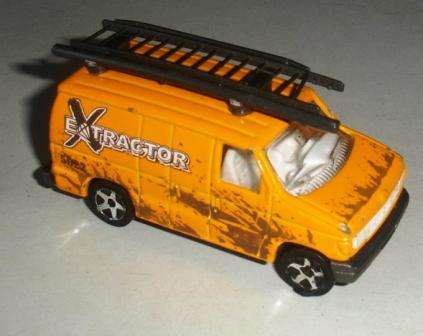 Retro "Majorette" ford extractor van.No. 270/271.Metal
